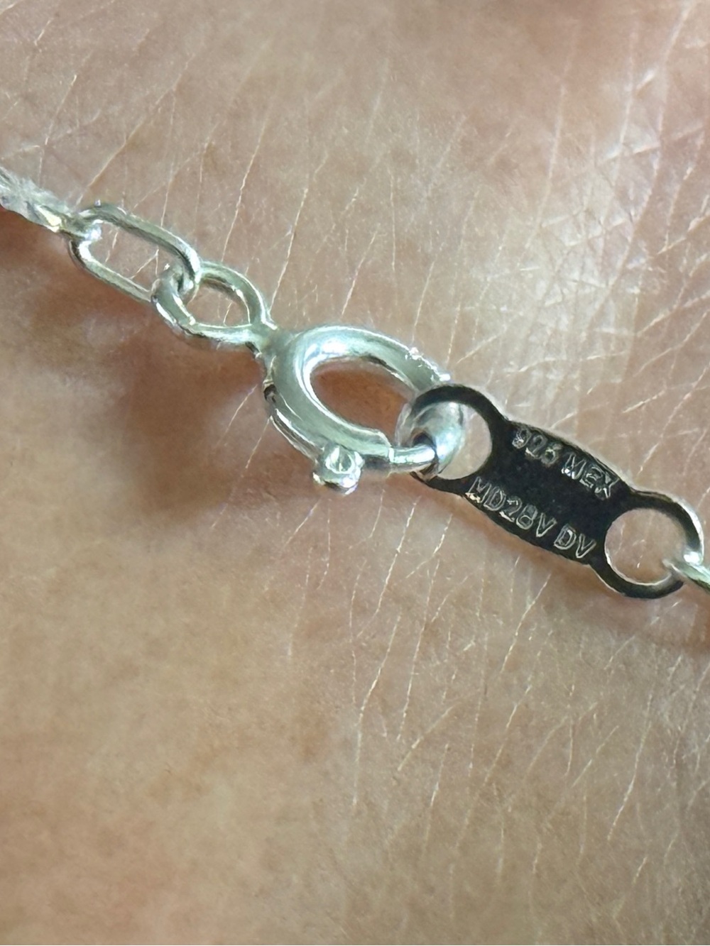 Sterling silver starburst unisex bracelet - Picture 4 of 12